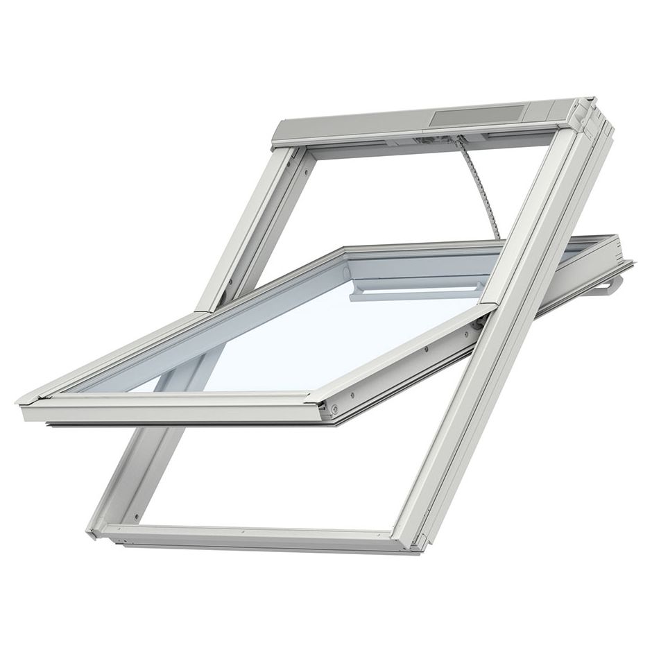 VELUX INTEGRA fenêtre de toit à rotation solaire GGL 208430 CK04 - 55x98cm