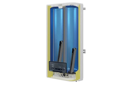 Chauffe eau électrique Plat Mural MultiPosition CESL C De Dietrich 100 L