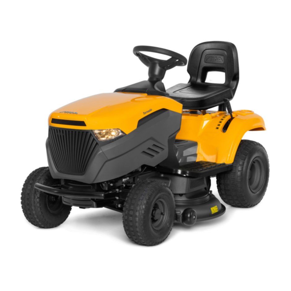 Tondeuse autoportée Tornado 398 7,5kW 98cm - STIGA