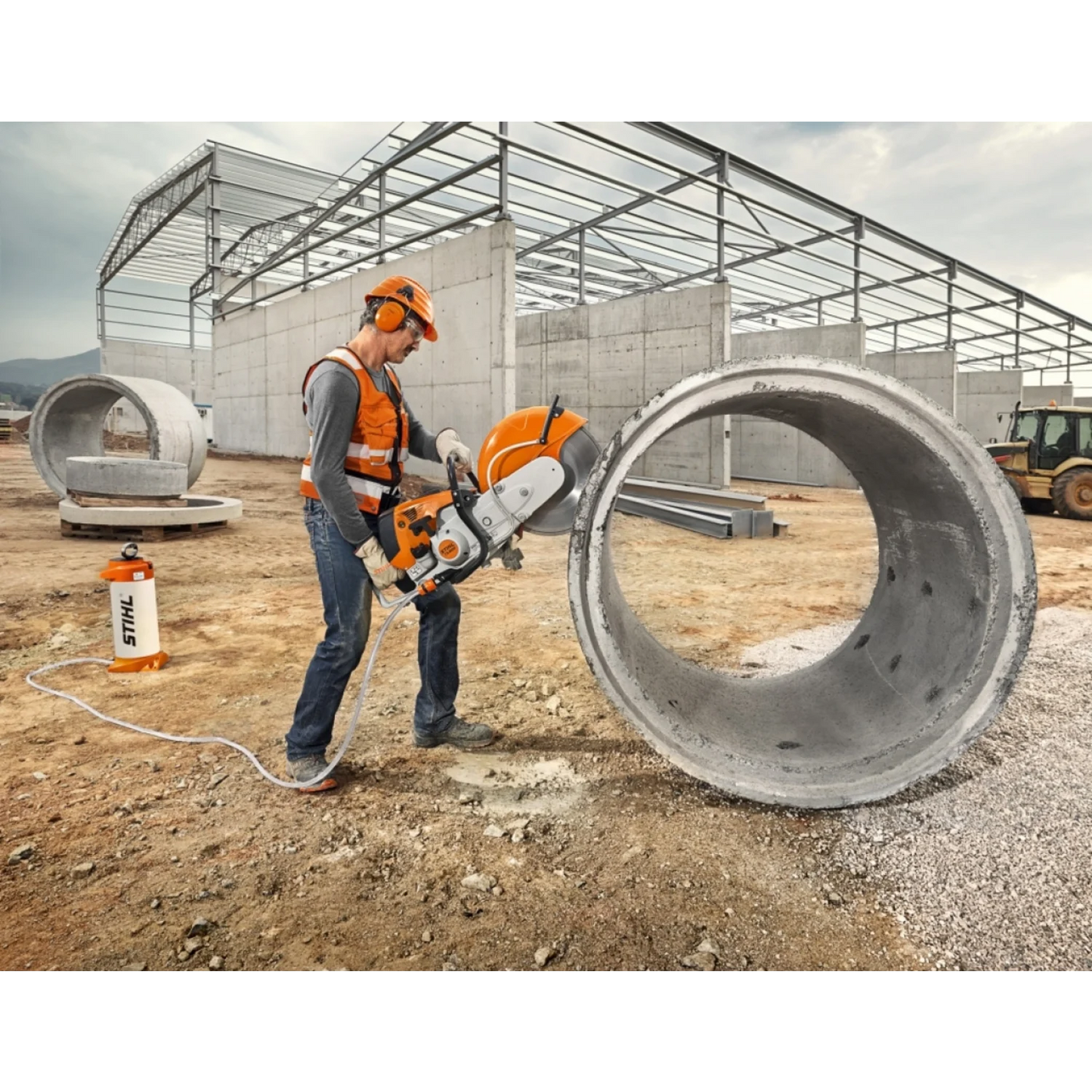 Découpeuse à disque thermique TS 800 400 mm/16'' STIHL 4224-011-2820