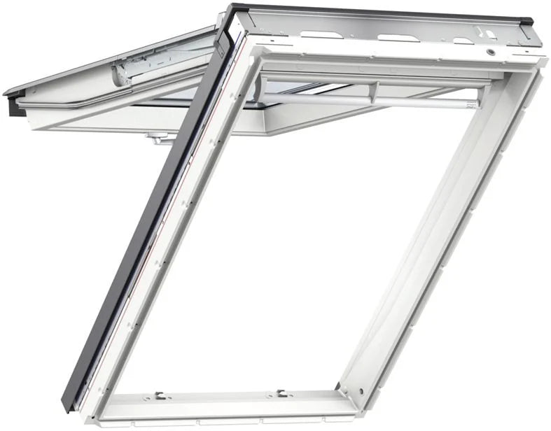 Fenêtre à projection Tout confort blanche EverFinish 94 cm X 140 cm GPU PK08