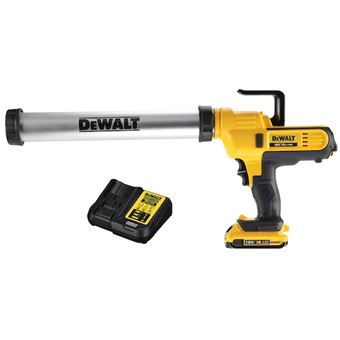 Pistolet à mastic DCE580D1 XR 18V 2Ah Li-Ion cartouche 310ml Dewalt