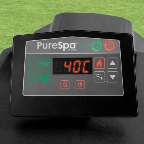 Intex Spa gonflable Carbone 6 places