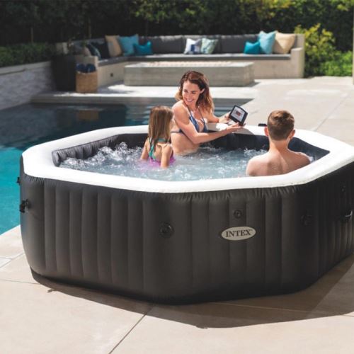Intex Spa gonflable Carbone 6 places