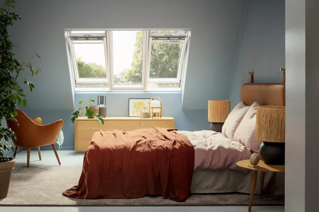Verrière 3 en 1 VELUX à rotation confort GGLS FFK F08 188 x 140 cm - manuelle