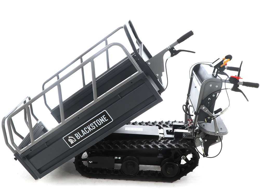 Brouette à batterie Blackstone TB 4500 E à chenilles