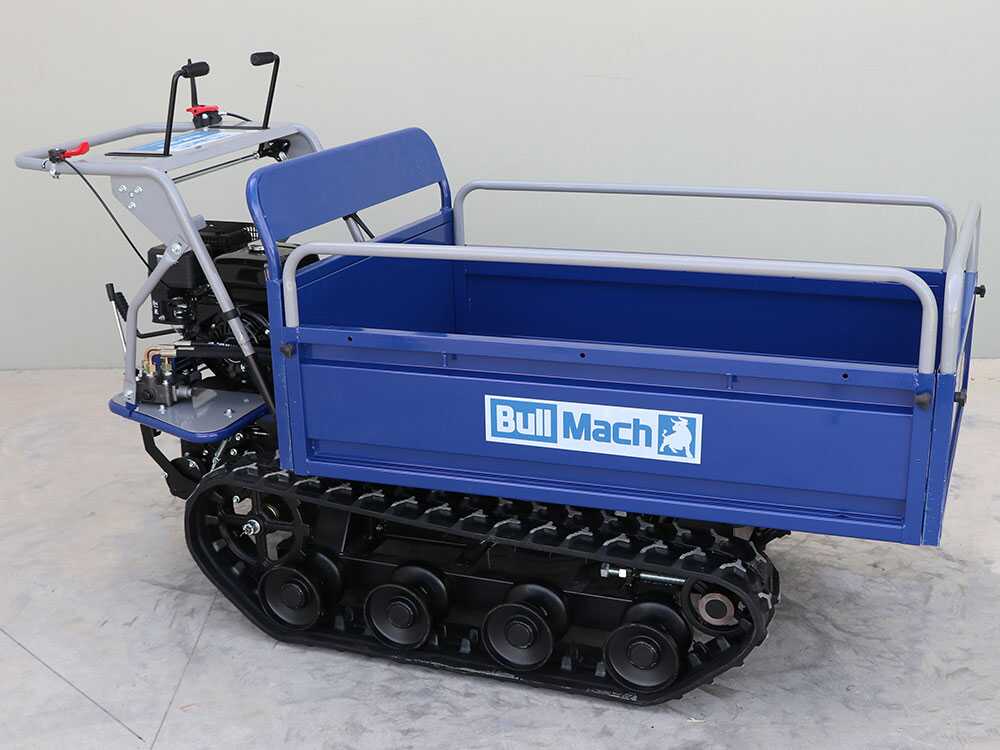 Brouette à moteur à chenilles BullMach Helios 500 E