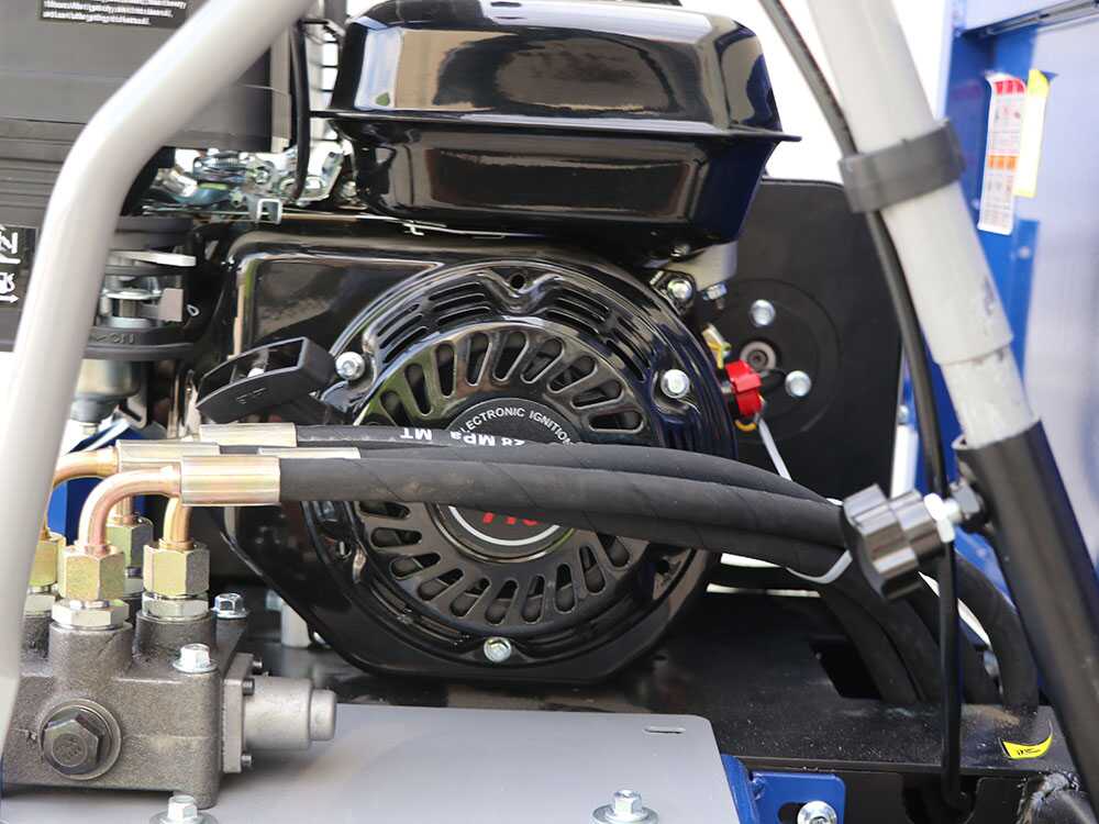 Brouette à moteur à chenilles BullMach Helios 500 E