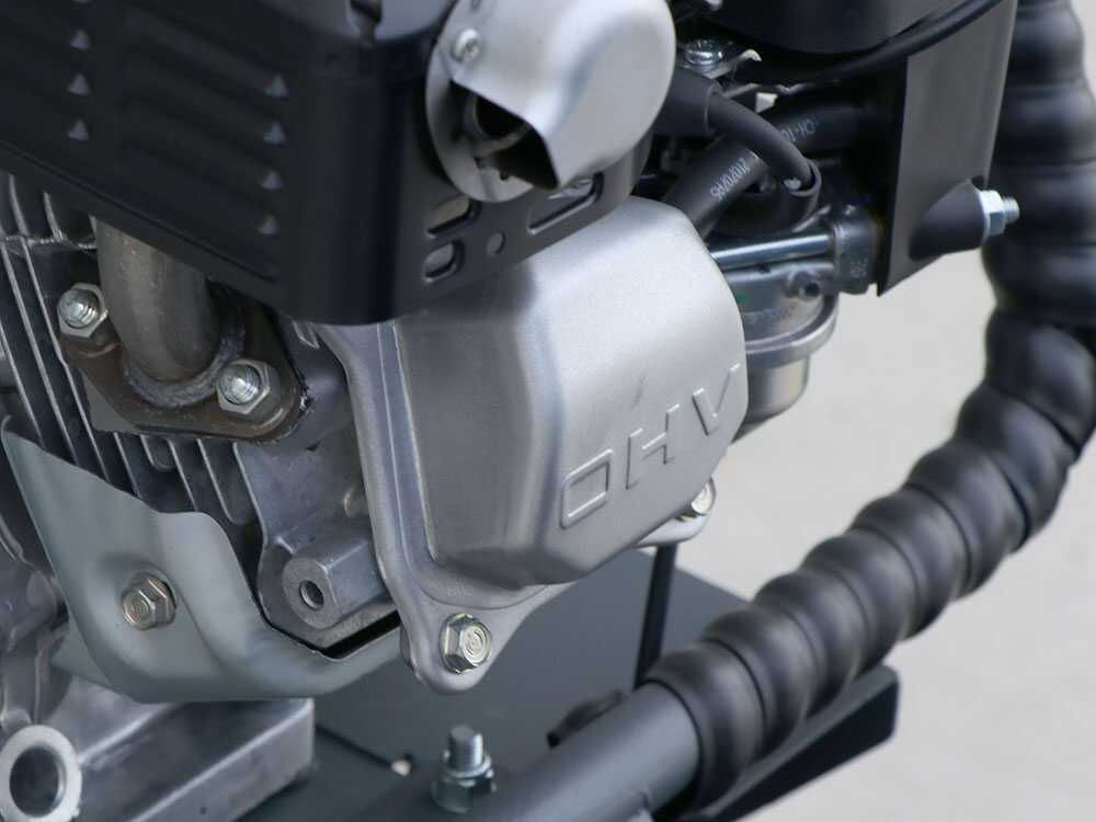 Brouette motorisée à chenilles EuroMech EM400H-Agri - Caisson extensible avec charge de 400 kg