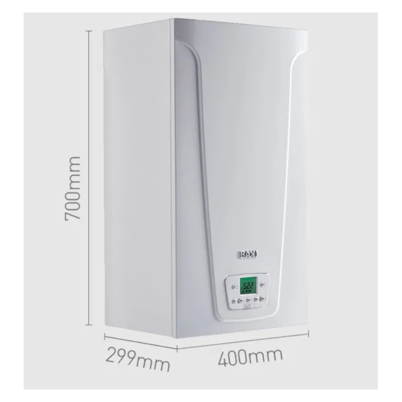 BAXI Chaudière à gaz naturel NEODENS PLUS 24/24F ECO