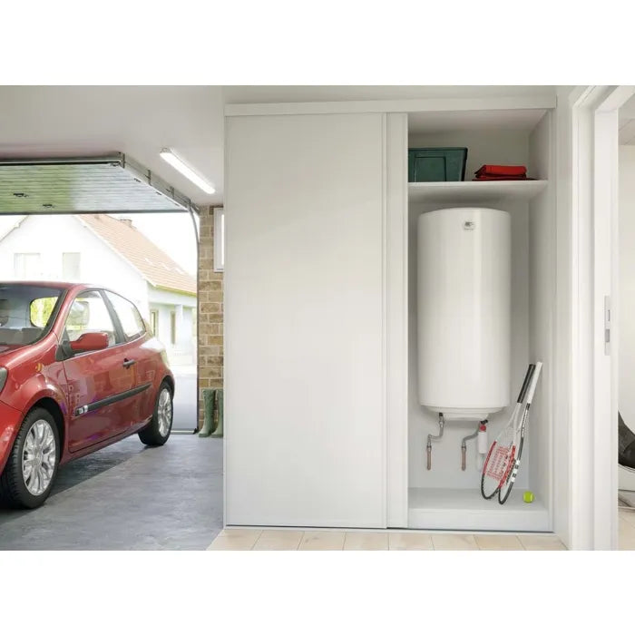 Chauffe-eau électrique 200L Thermor Blindé vertical mural