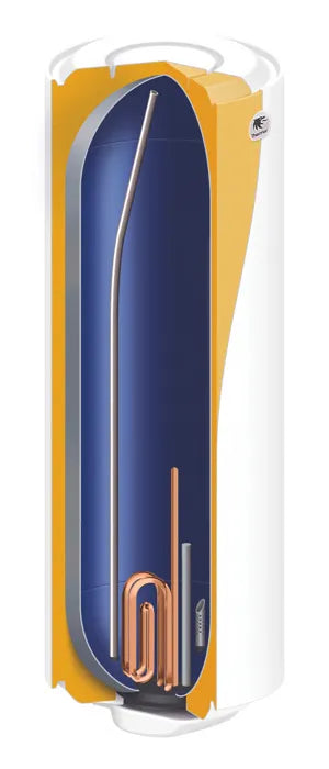 Chauffe-eau Électrique Blinde Vertical Mural 50l Thermor 241040