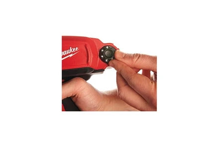 Milwaukee Pistolet à colle 310ml M12 PCG