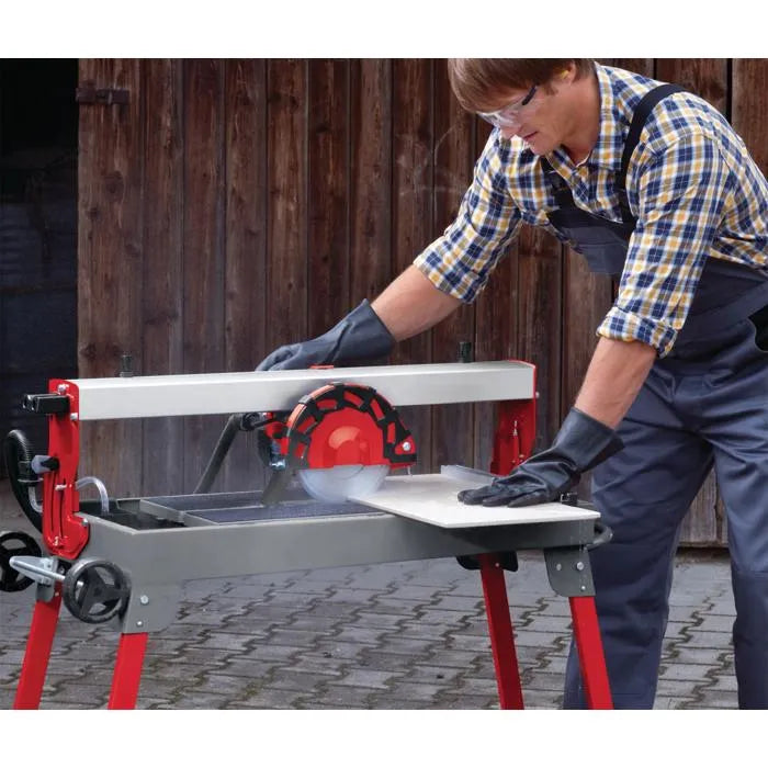Einhell Coupe-carrelage radial TE-TC 620 U (900 W, Hauteur de travail 700mm, longueur de coupe 620mm)