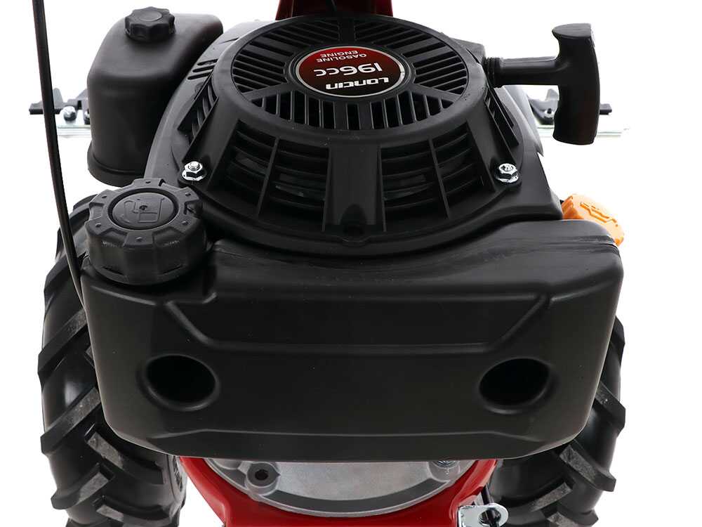 tondeuse-débroussailleuse thermique Eurosystems Minieffe RM moteur Loncin 196 OHV
