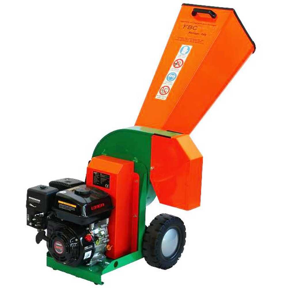 broyeur thermique FBC BIO.S2.65A moteur Loncin 6,5 CV