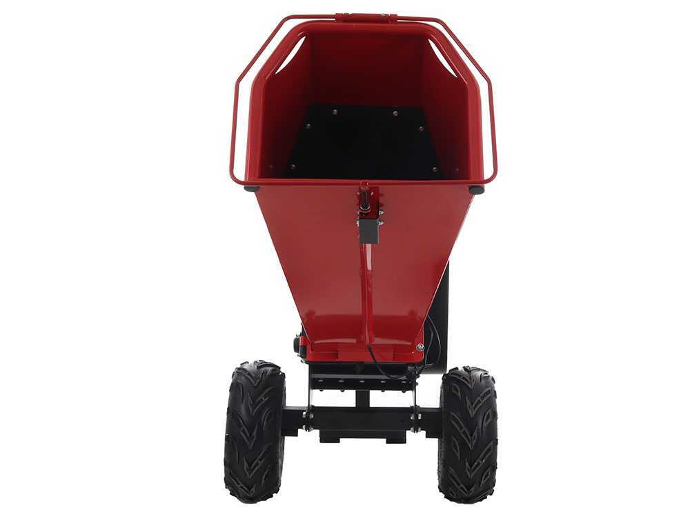 GeoTech-Pro GeoTech PCS 150L Broyeur de branches thermique Moteur Loncin 15 CV