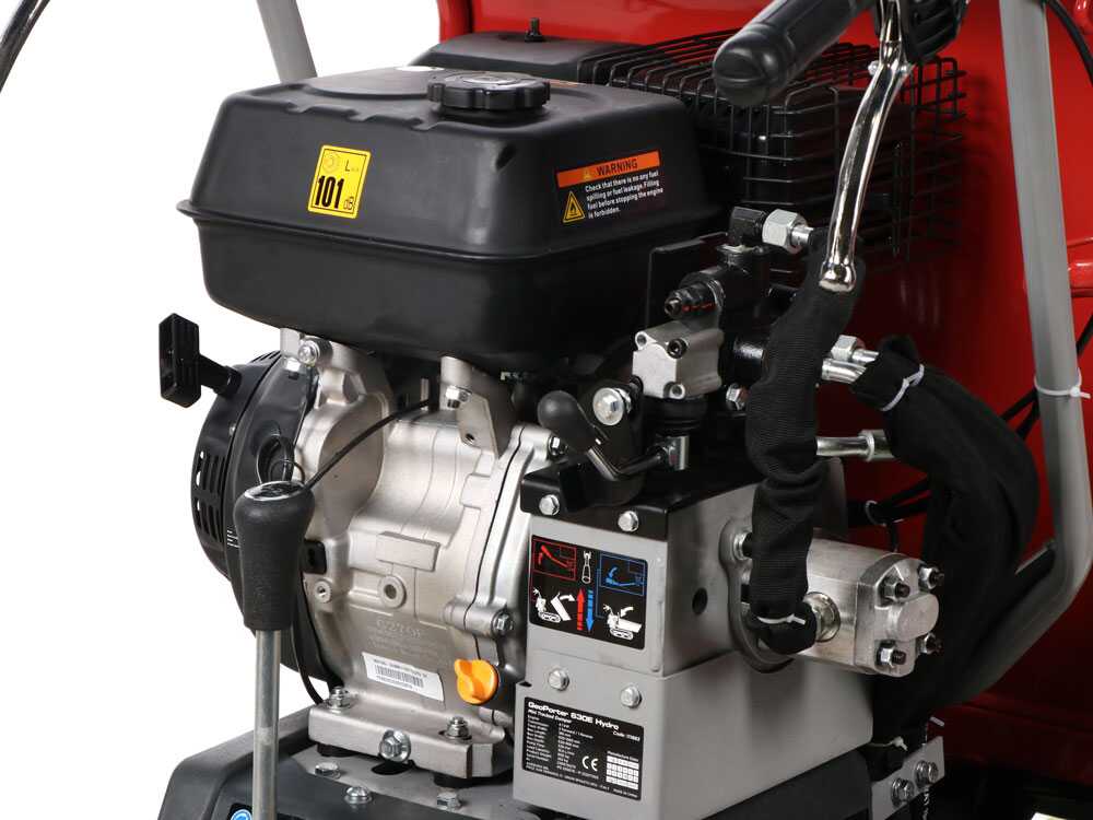 GeoTech-Pro GeotechPro GeoPorter 630E Hydro Brouette à moteur sur chenilles