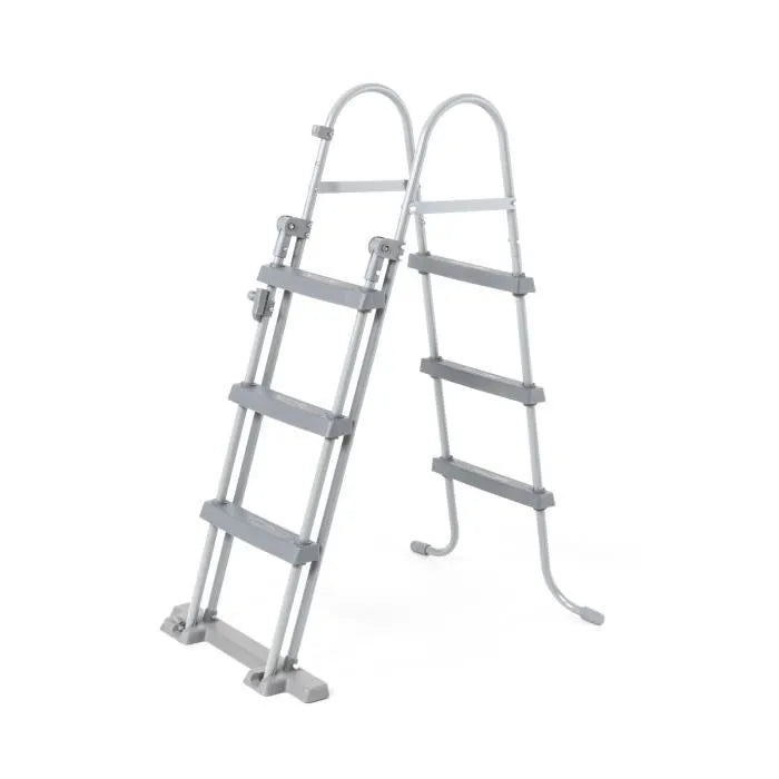 Kit Piscine hors sol tubulaire BESTWAY Steel Pro Max™ - 366 x 100 cm - Ronde (Livrée avec filtre à cartouche, échelle et diffuseur)