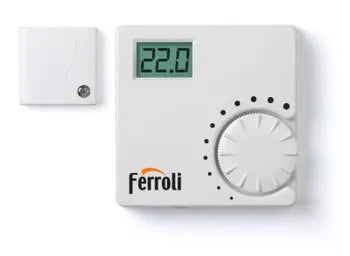 Chaudière condensante Ferroli BLUEHELIX HITECH RRT 28
