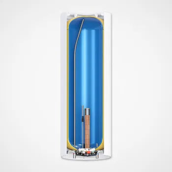 Chauffe-eau électrique Zénéo ACI Hybride vertical mural standard 150L / Atlantic