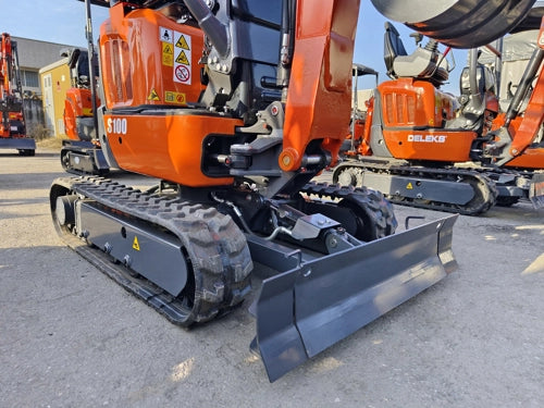 Mini-pelle compacte 1.0T, Moteur Kubota 3 cylindres
