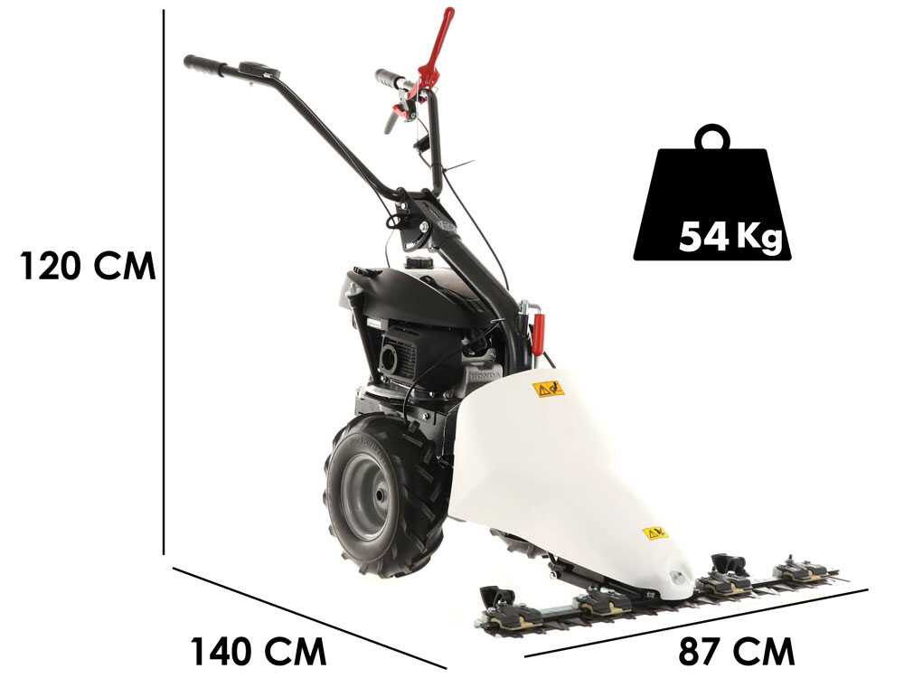 Motofaucheuse Eurosystems GMP 210 H moteur Honda GCVx 170 avec barre 87 cm bilame