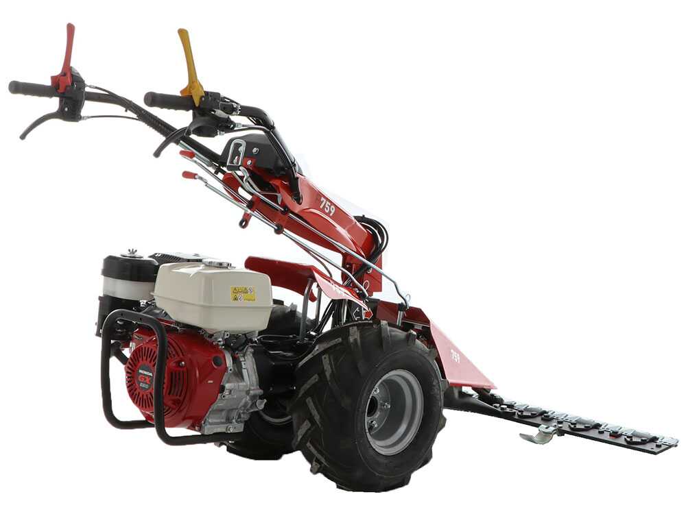 motofaucheuse multifonction Ginko MGM FC-759 Honda GX390