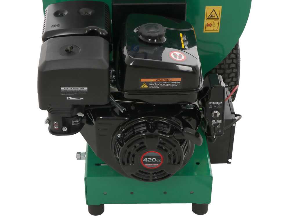 Premium Premium Line Broyeur thermique BIGCH420 moteur Loncin G420F