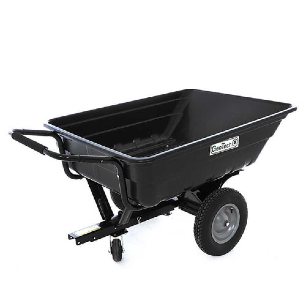 Remorque tractée pour autoportée GeoTech TC3080PL