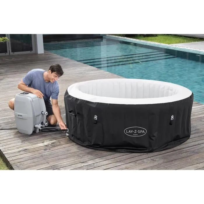 Spa Gonflable Bestway - rond - Lay-Z-Spa Miami - 2/4 places