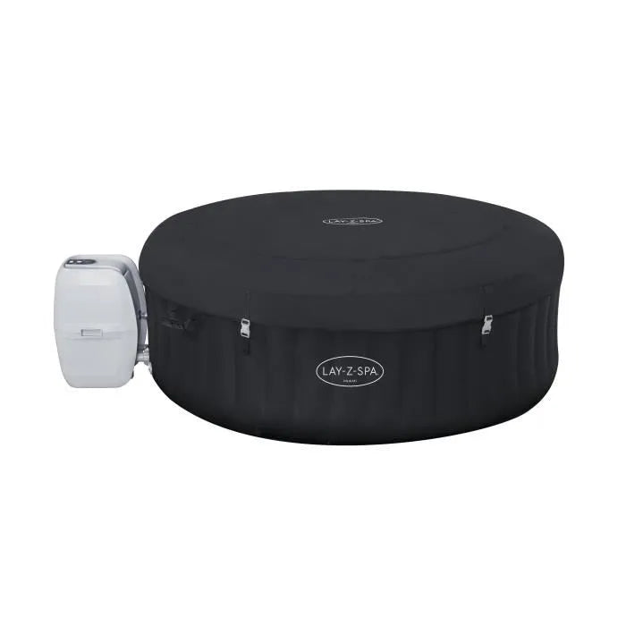 Spa Gonflable Bestway - rond - Lay-Z-Spa Miami - 2/4 places