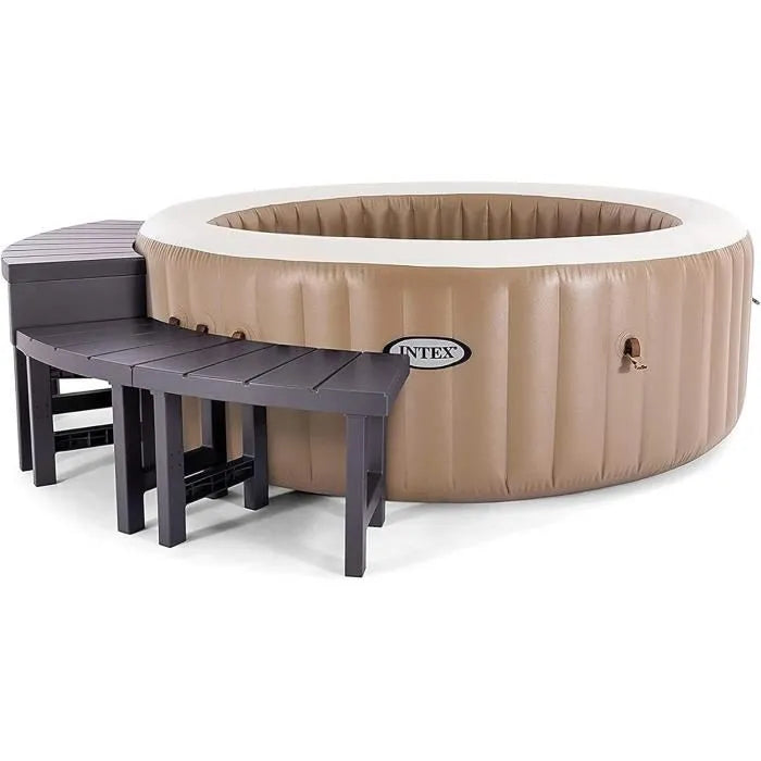 Spa gonflable rond Baltik Intex 6 places