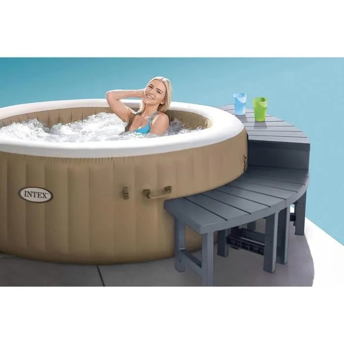 Spa gonflable rond Baltik Intex 6 places