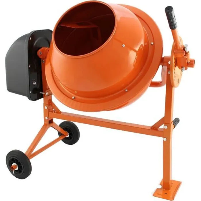 T-Mech - Bétonnière Électrique Portable 70 Litres 250W