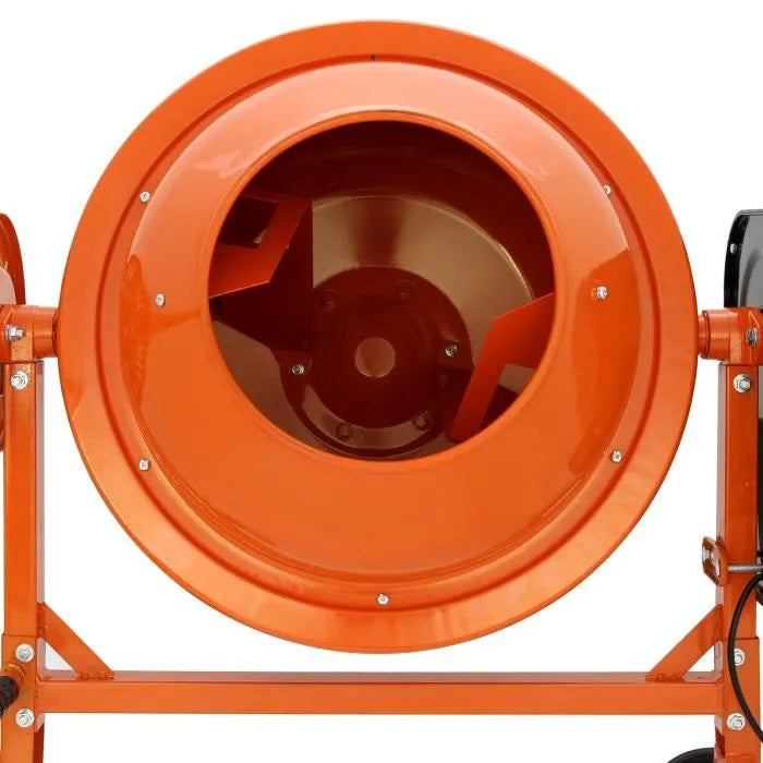 T-Mech - Bétonnière Électrique Portable 70 Litres 250W