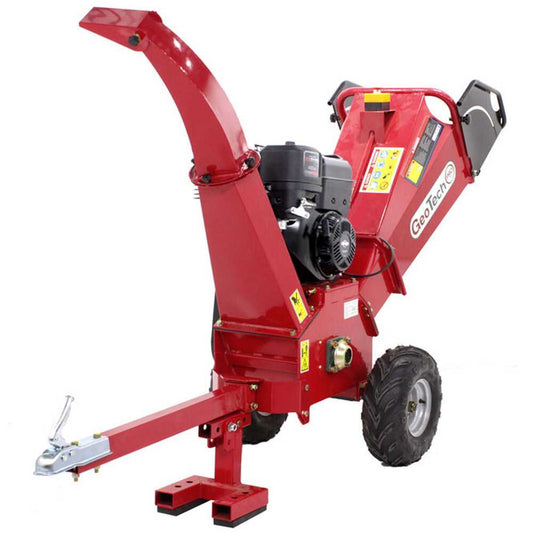 GeoTech-Pro PCS 155 BSE Broyeur de branches thermique moteur Briggs & Stratton