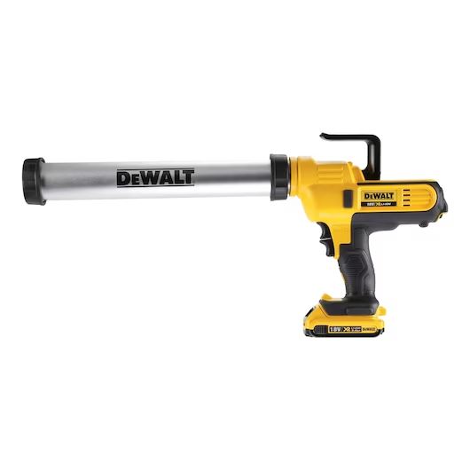 Pistolet à mastic DCE580D1 XR 18V 2Ah Li-Ion cartouche 310ml Dewalt