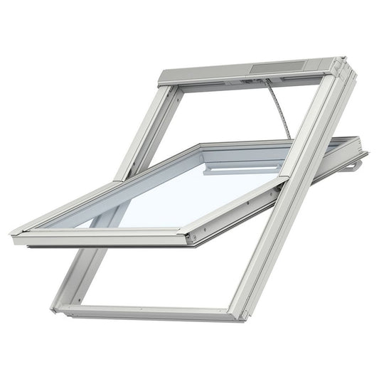 VELUX INTEGRA fenêtre de toit à rotation solaire GGL 208430 CK04 - 55x98cm
