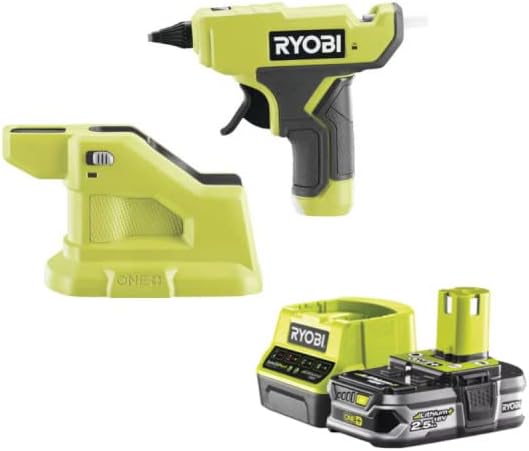 Pack RYOBI Pistolet à colle 18V One+ RGLM18-0