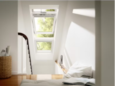Fenêtre de toit VELUX à rotation GGU