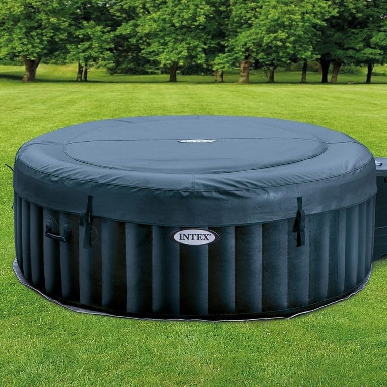 Pure Spa gonflable Intex Blue Navy rond 6 places