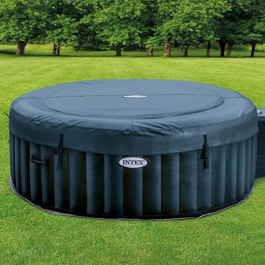 Pure Spa gonflable Intex Blue Navy rond 6 places