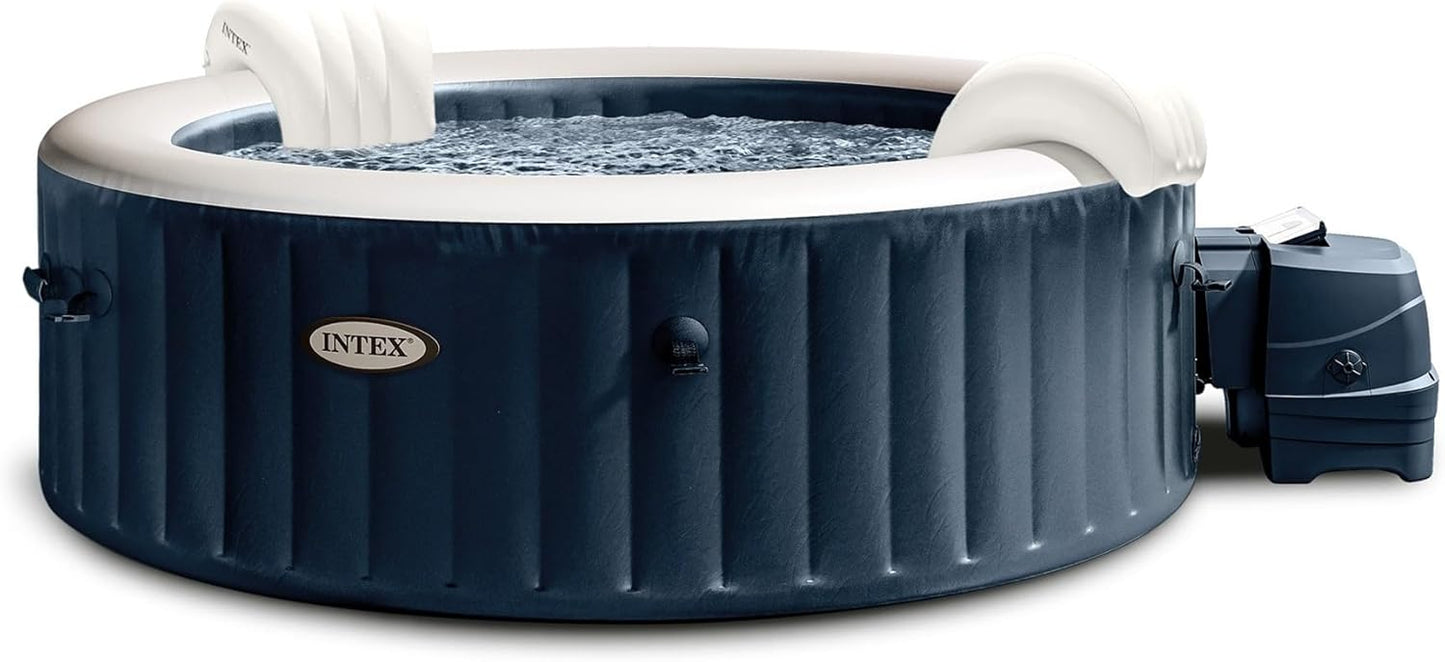 Pure Spa gonflable Intex Blue Navy rond 6 places