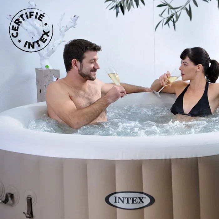 Spa gonflable Sahara 4 places Intex