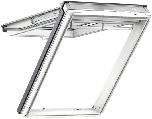 Fenêtre à projection Tout confort blanche EverFinish 94 cm X 140 cm GPU PK08