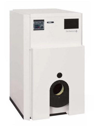 Chaudière Fioul Acier Cheminée BioFioul Premys CA Plus De Dietrich 21 kW Chauffage seul Sans Brûleur