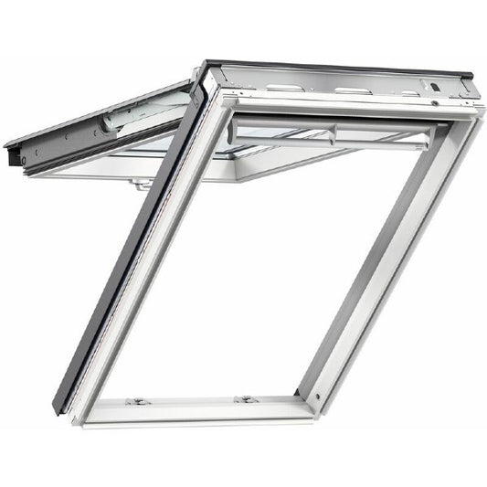 Fenêtre Velux à Projection 78x98 cm Confort GPL 2076 MK04 WhiteFinish