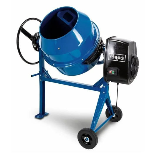 Bétonnière 125L MIX125 - Scheppach  550W