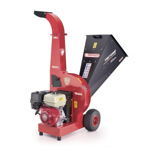 Ceccato Olindo Ceccato Tritone BIG Broyeur de branches thermique